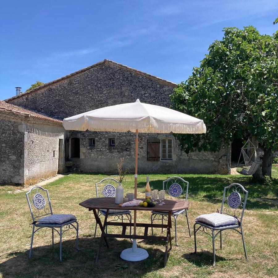 Figtrees Bed & Breakfast Margueron Bagian luar foto