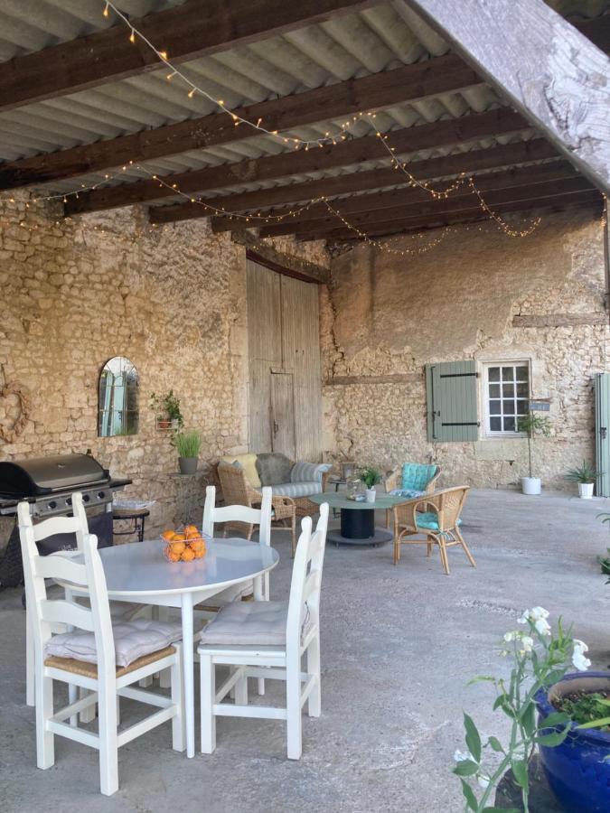 Figtrees Bed & Breakfast Margueron Bagian luar foto