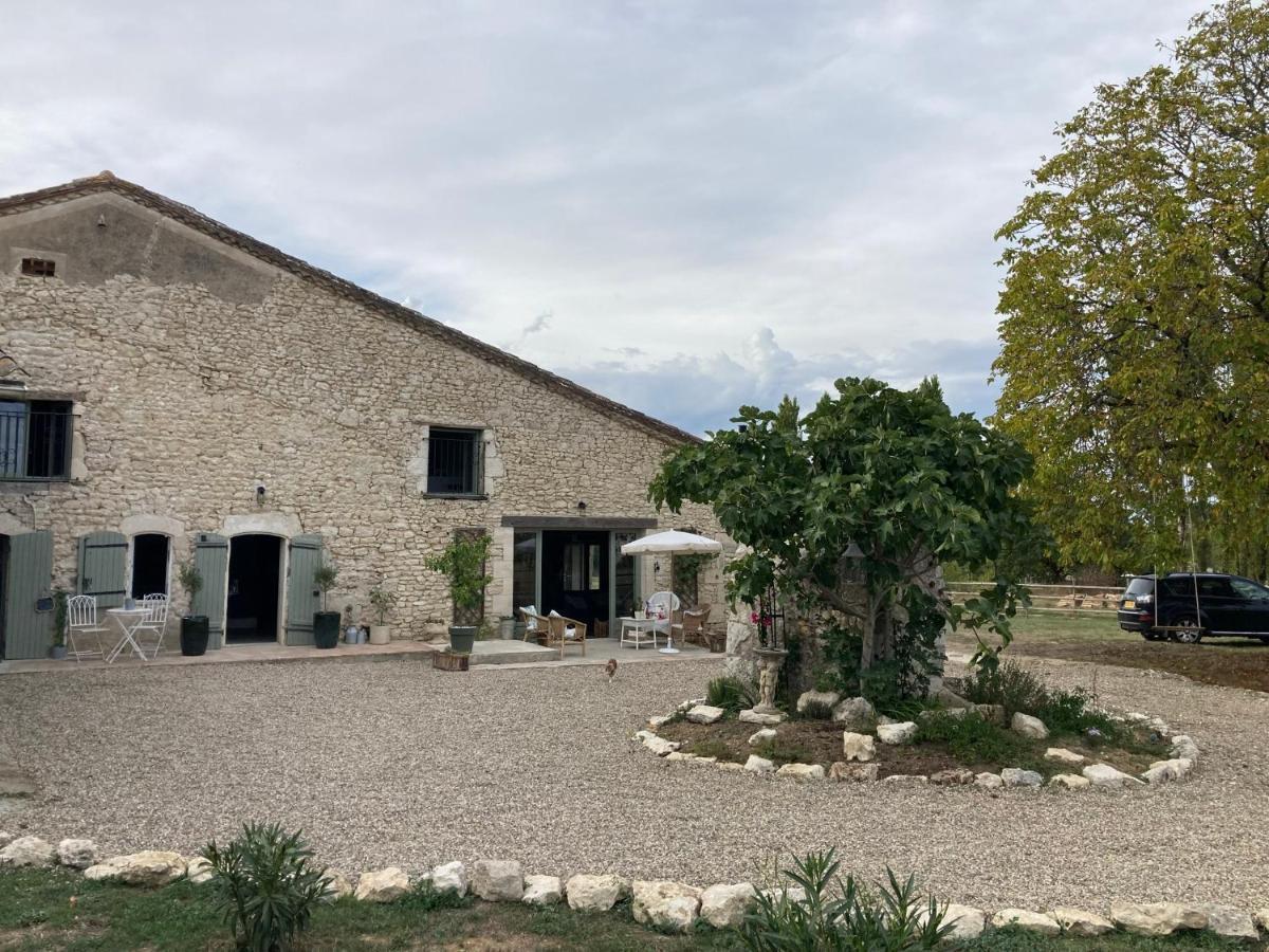 Figtrees Bed & Breakfast Margueron Bagian luar foto