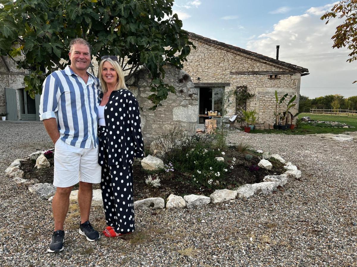 Figtrees Bed & Breakfast Margueron Bagian luar foto