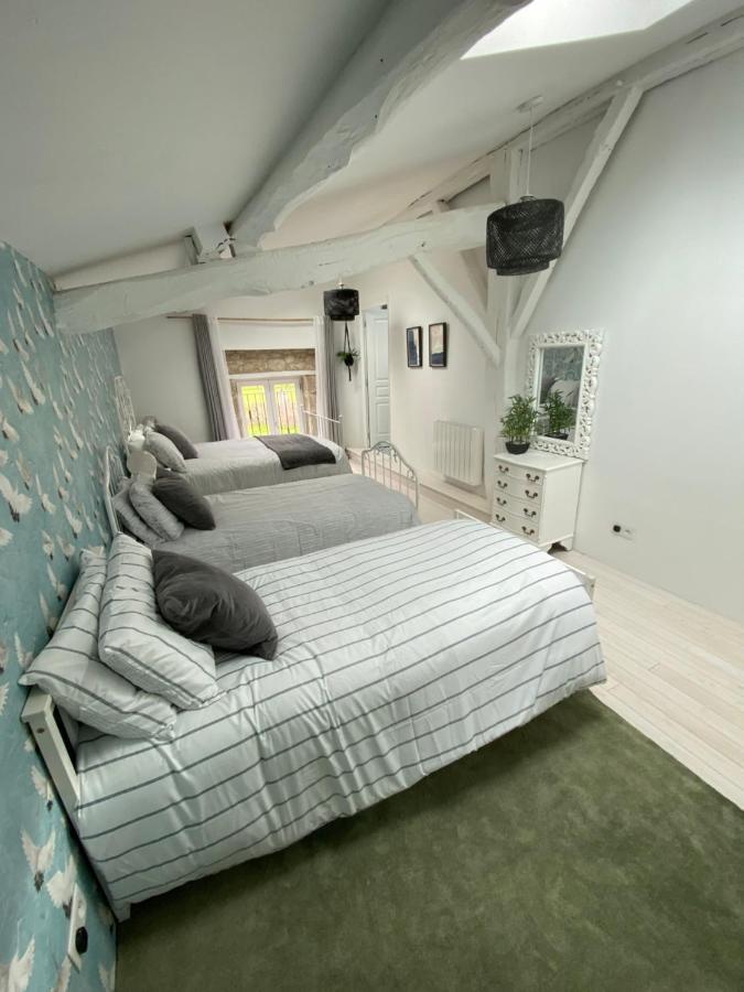 Figtrees Bed & Breakfast Margueron Bagian luar foto