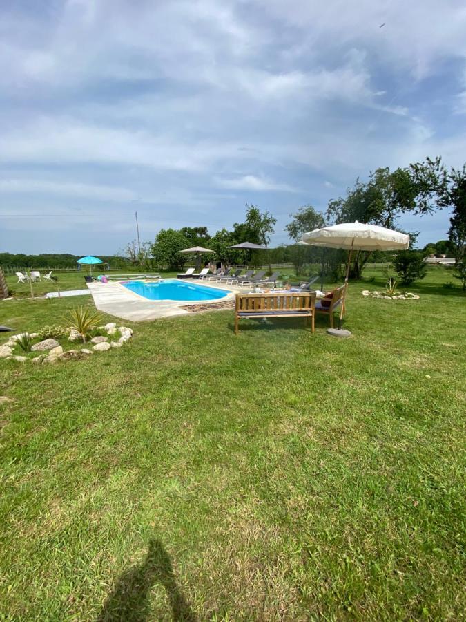 Figtrees Bed & Breakfast Margueron Bagian luar foto