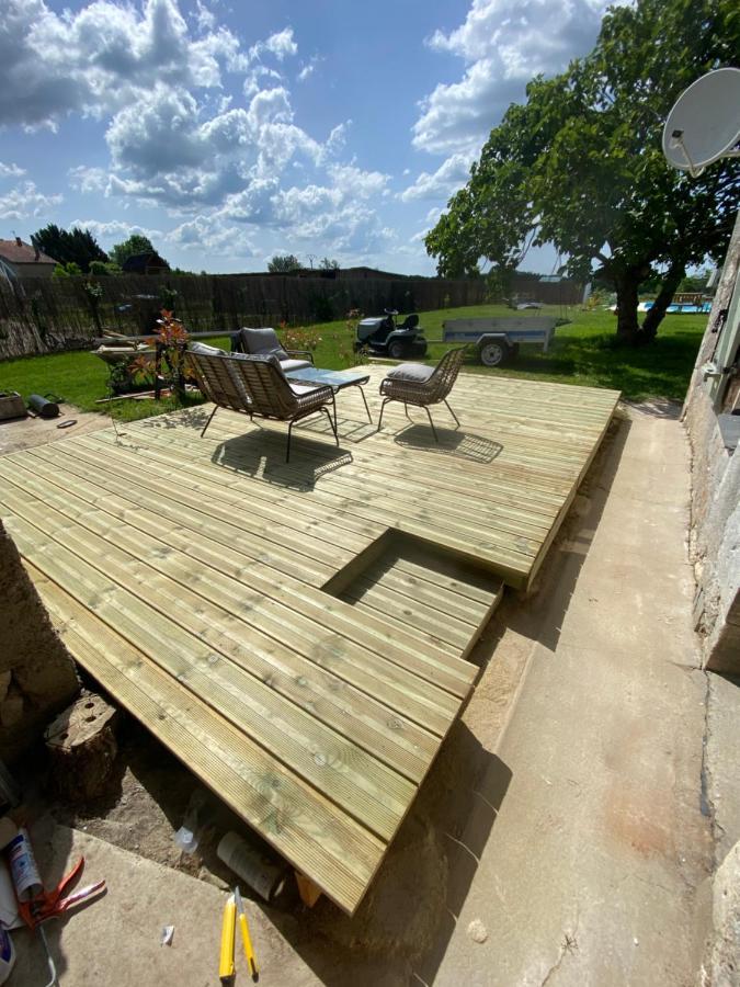 Figtrees Bed & Breakfast Margueron Bagian luar foto