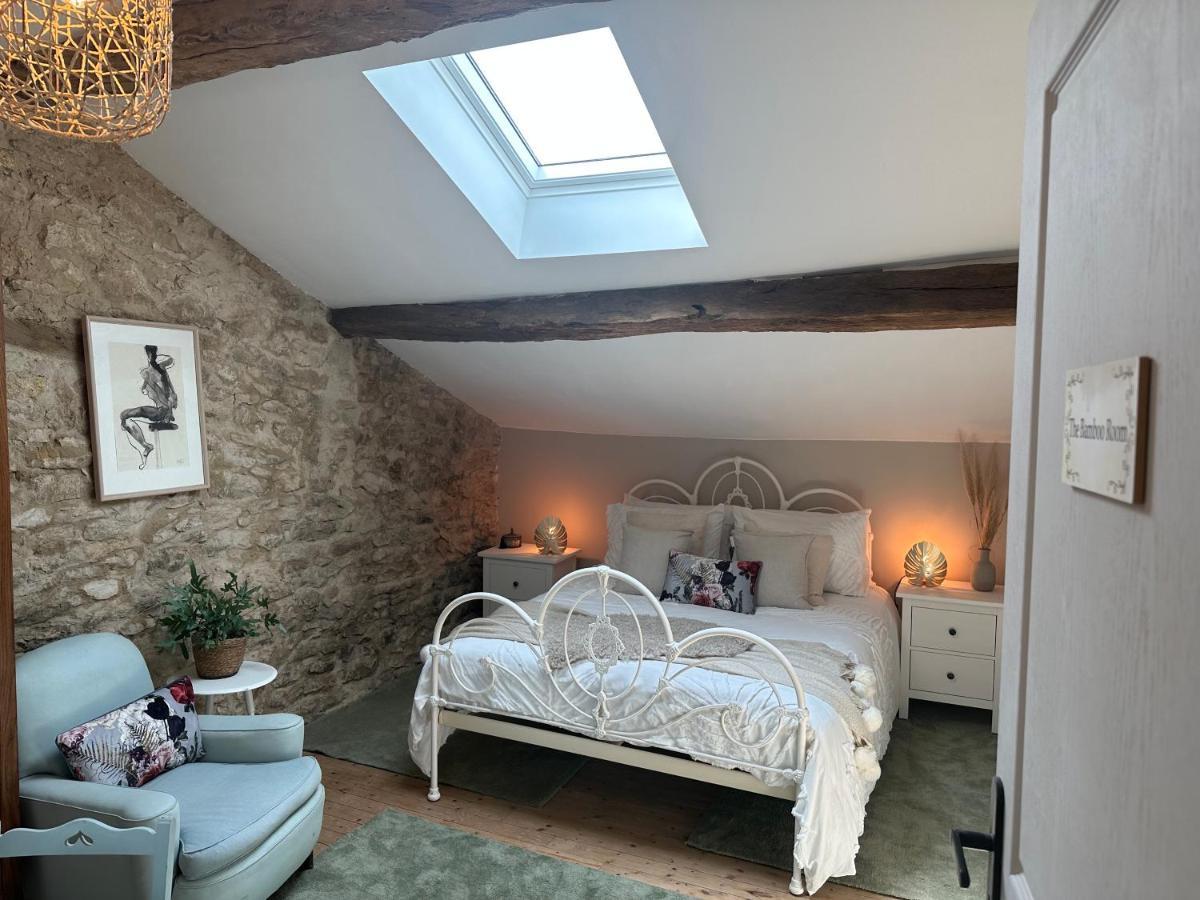 Figtrees Bed & Breakfast Margueron Bagian luar foto