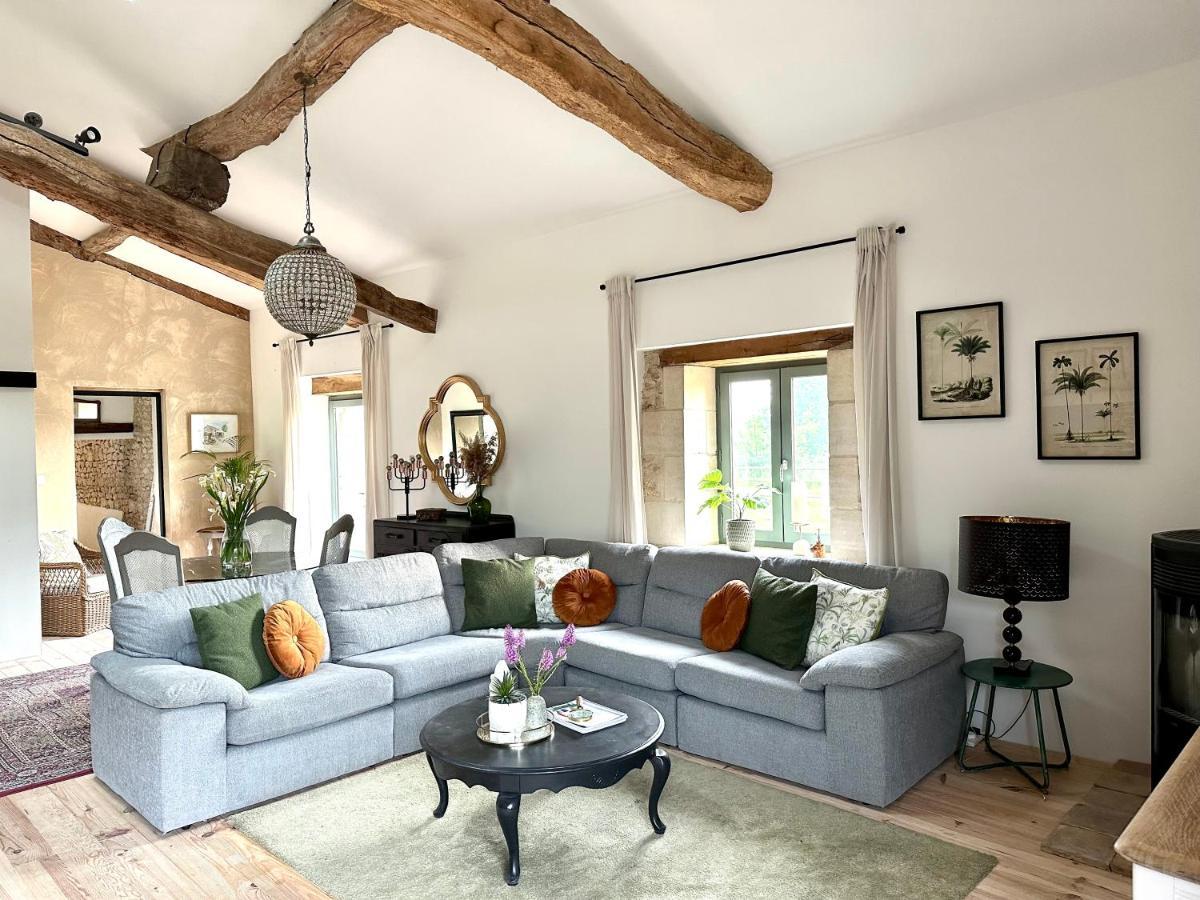 Figtrees Bed & Breakfast Margueron Bagian luar foto