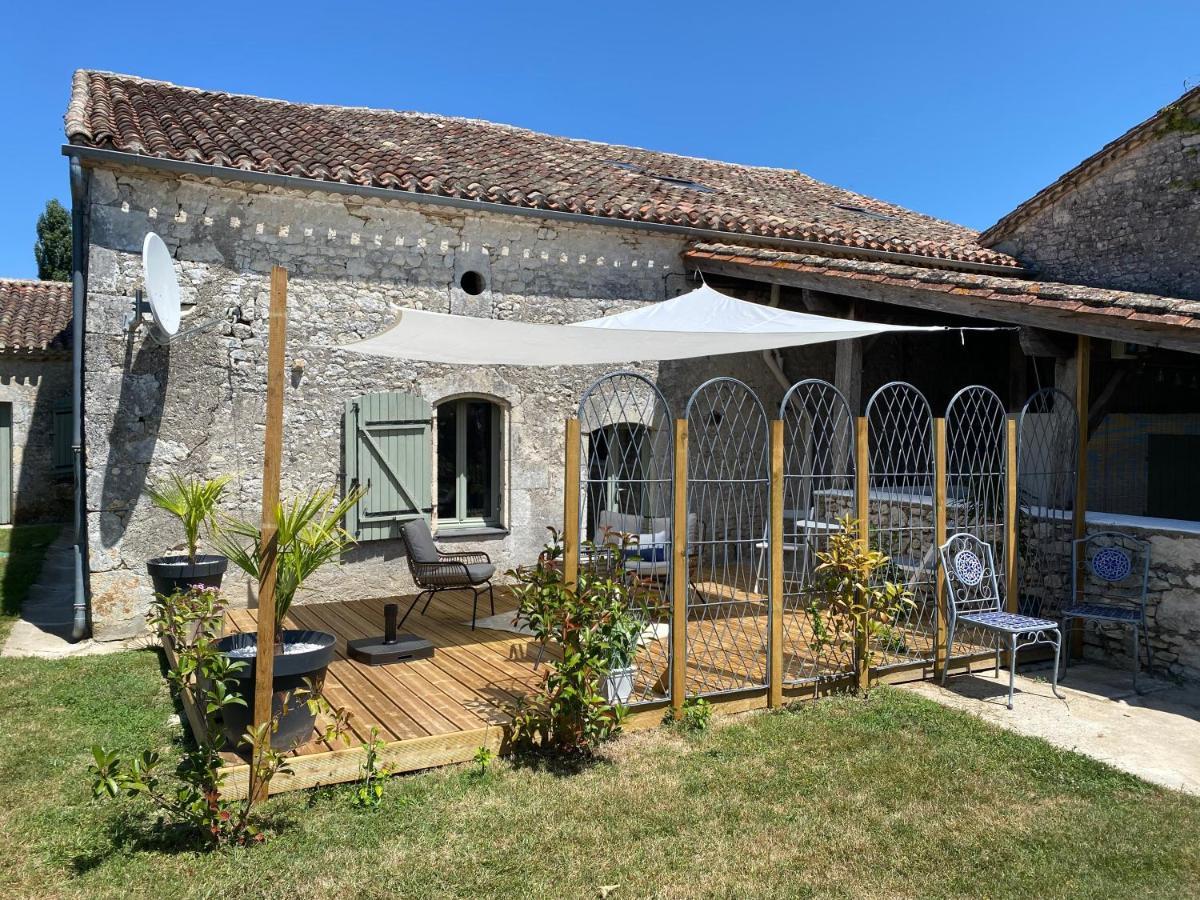 Figtrees Bed & Breakfast Margueron Bagian luar foto