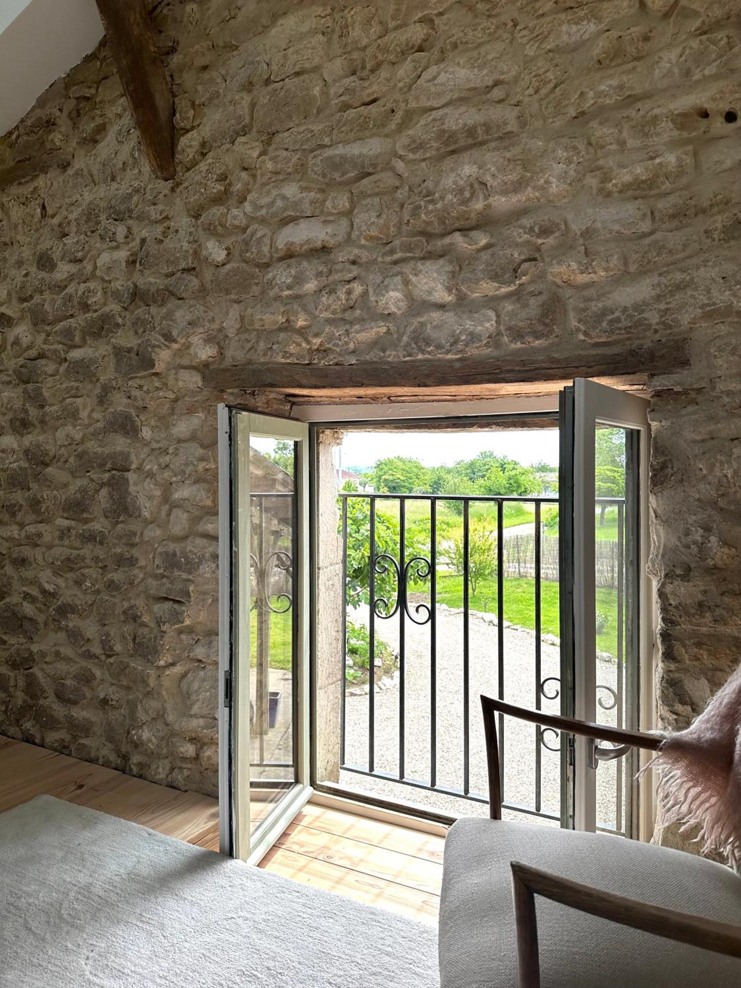 Figtrees Bed & Breakfast Margueron Bagian luar foto