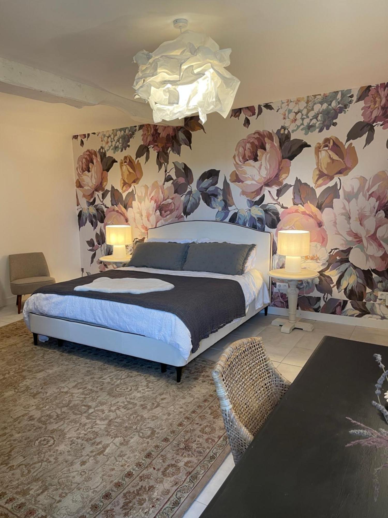 Figtrees Bed & Breakfast Margueron Bagian luar foto