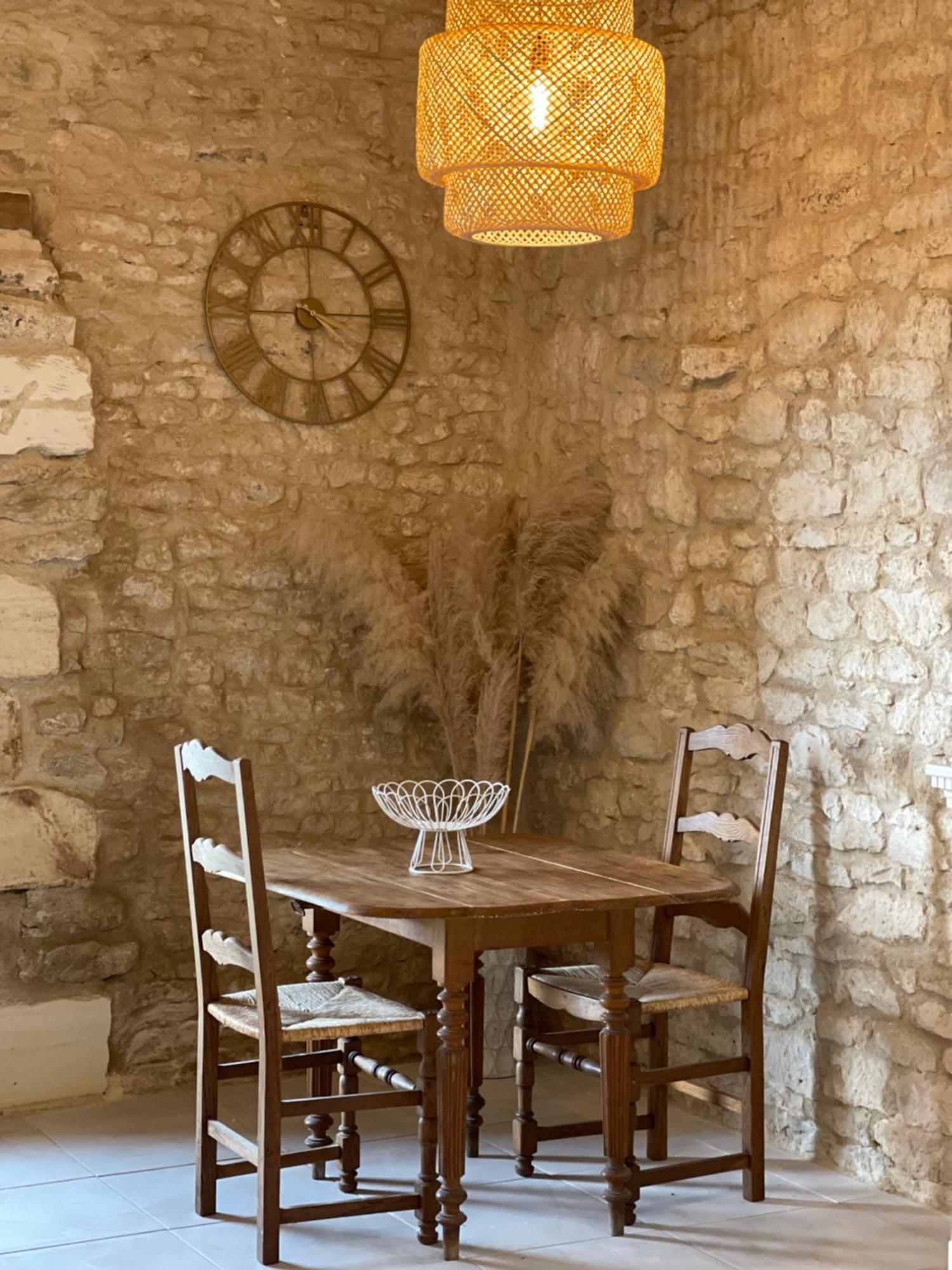 Figtrees Bed & Breakfast Margueron Bagian luar foto