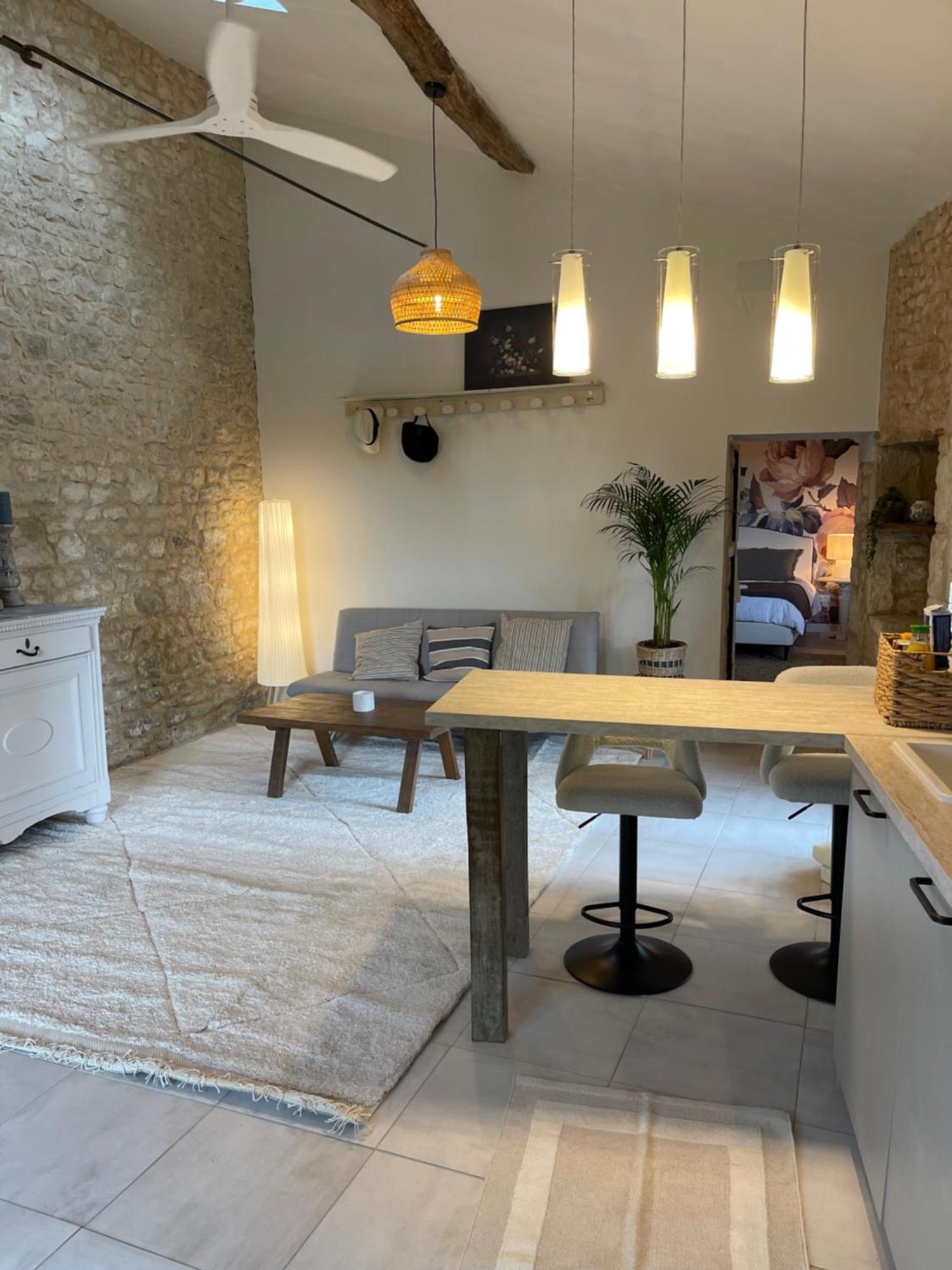 Figtrees Bed & Breakfast Margueron Bagian luar foto