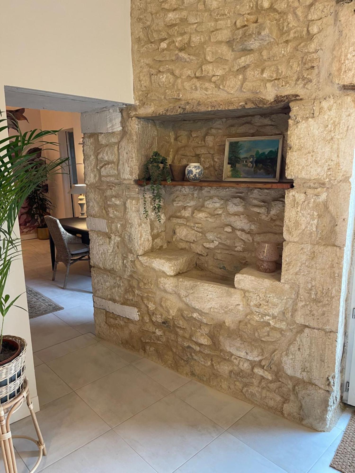Figtrees Bed & Breakfast Margueron Bagian luar foto