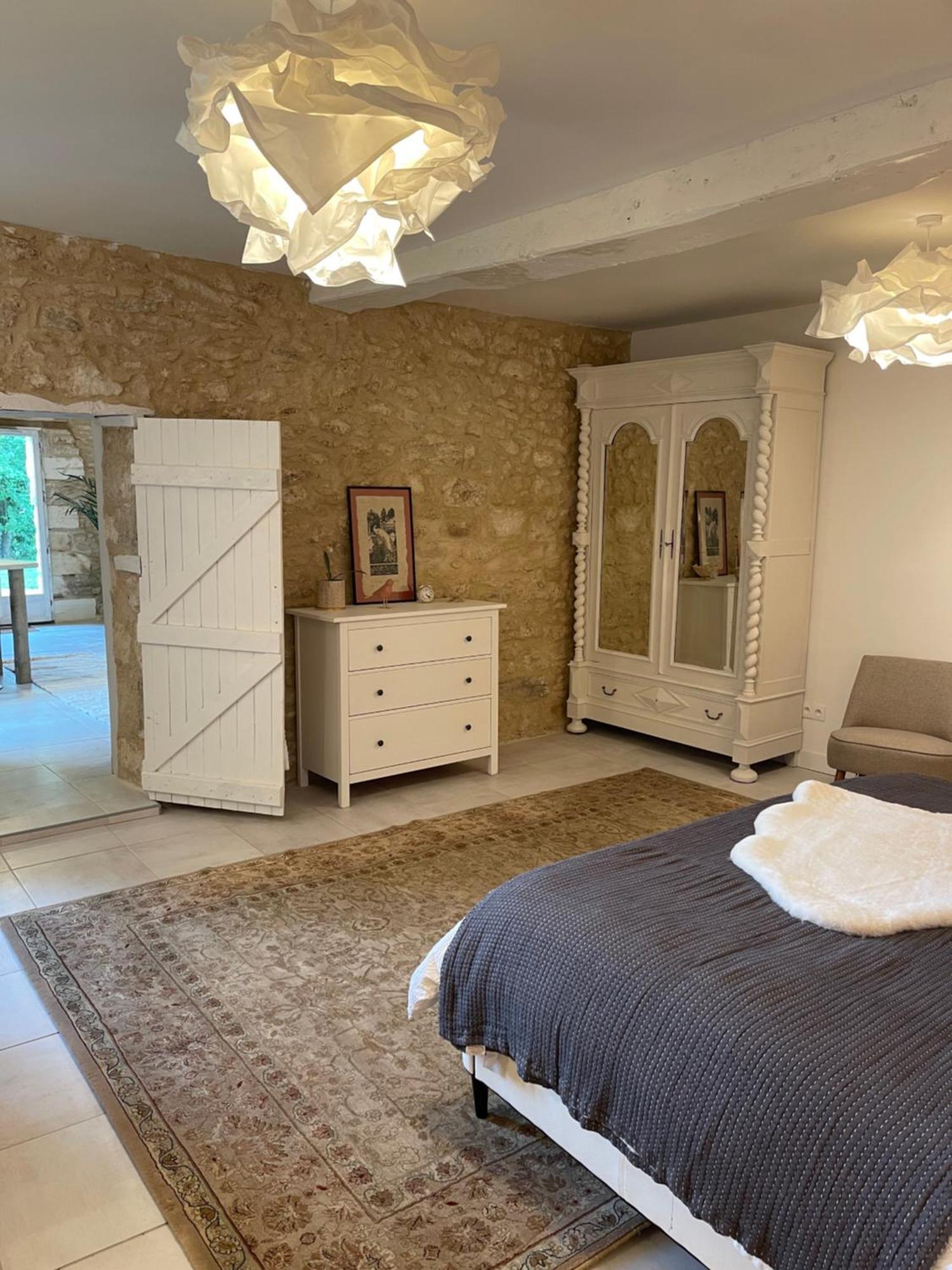 Figtrees Bed & Breakfast Margueron Bagian luar foto